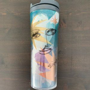 Starbucks siren travel mug